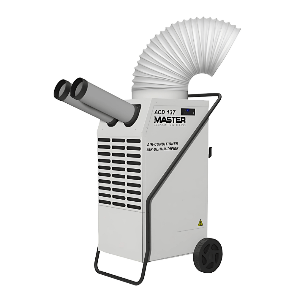 Master 240 Volt Combination Air Conditioner Dehumidifier & Cooling Fan ACD137