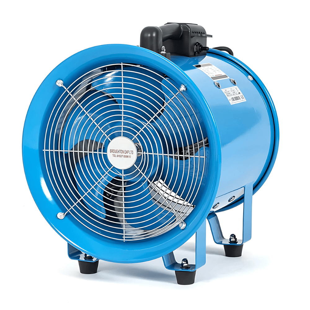 Broughton VF300 Extractor Fan - 110v/230v