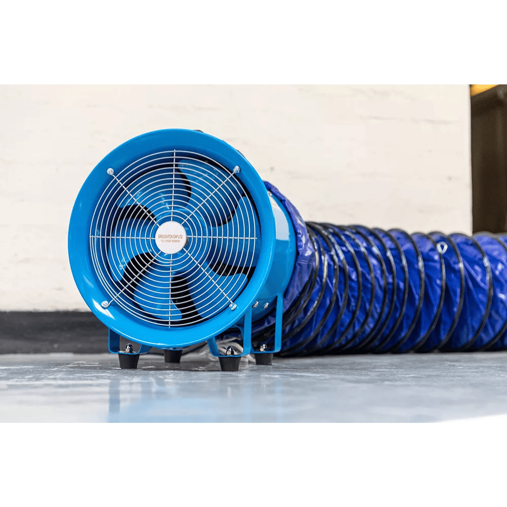 Broughton VF250 Ducting