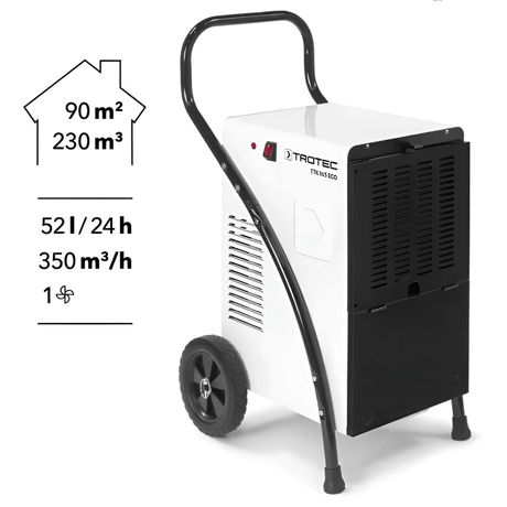 Trotec 240 Volt 50 Litre Capacity Dehumidifier c/w Tank TTK165ECO