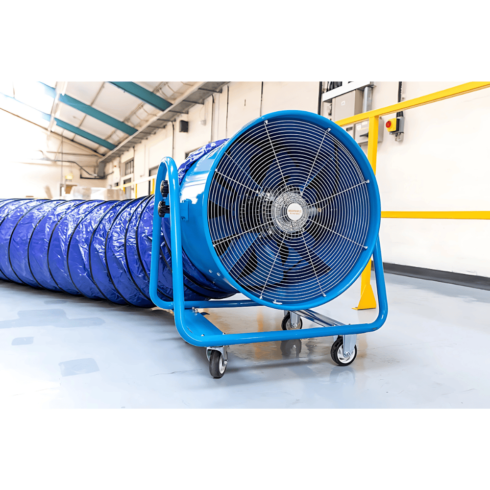Broughton VF600 Extractor Fan - 110v/230v