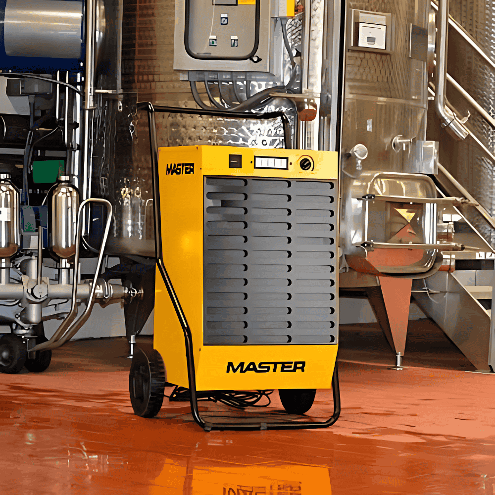Master DH92 80L/Day Commercial Dehumidifier