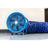 Broughton VF600 Ducting