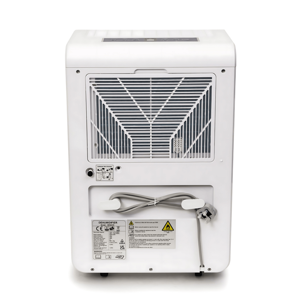Brolin BR60CR 60L Dehumidifier with a 6L Capture Tank