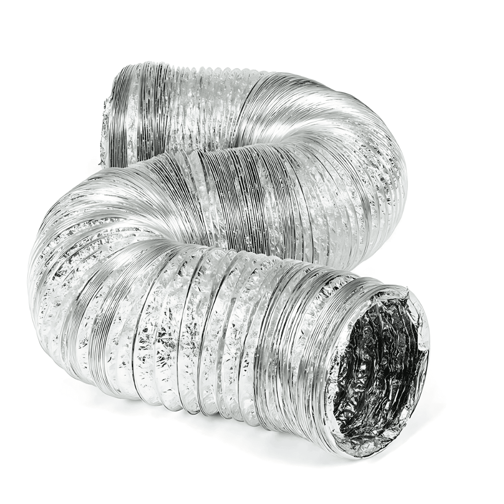 Broughton Insulated Aluminium Ducting - 10m