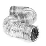 Broughton Insulated Aluminium Ducting - 10m