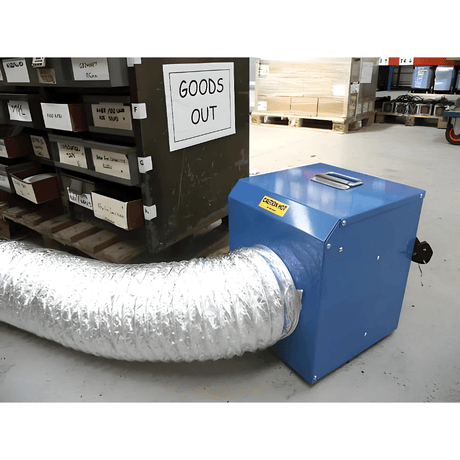 Broughton Insulated Aluminium Ducting - 10m