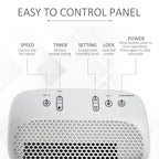 Homcom 28m² 12L/Day Dehumidifier