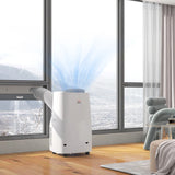 HOMCOM 14,000 BTU Multi-Mode Mobile Air Conditioner with Mounting Kit