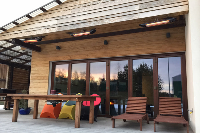 Veito Blade S2500 2.5kW Patio Carbon Infrared Heater