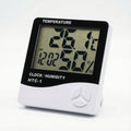 Digital Thermo-Hygrometer with Clock