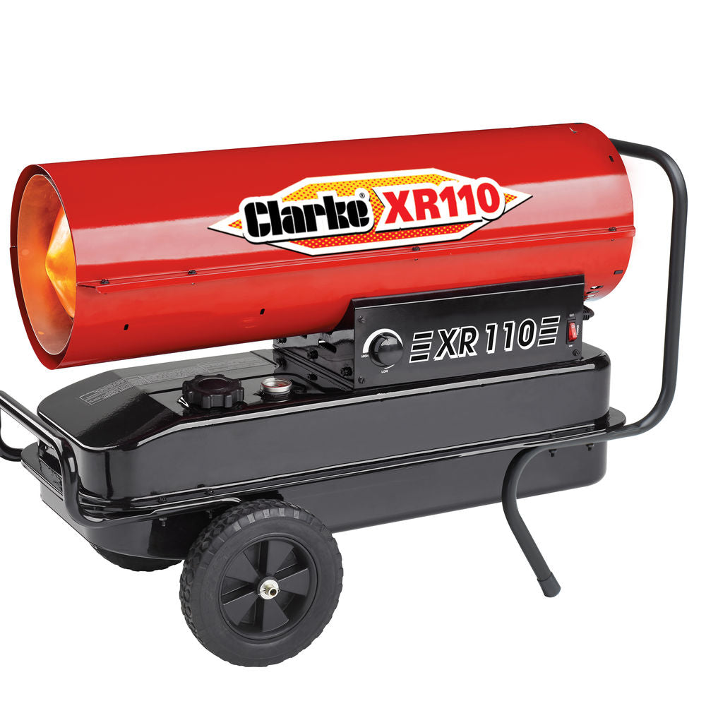 Clarke XR110 29.3kW Direct Diesel Space Heater