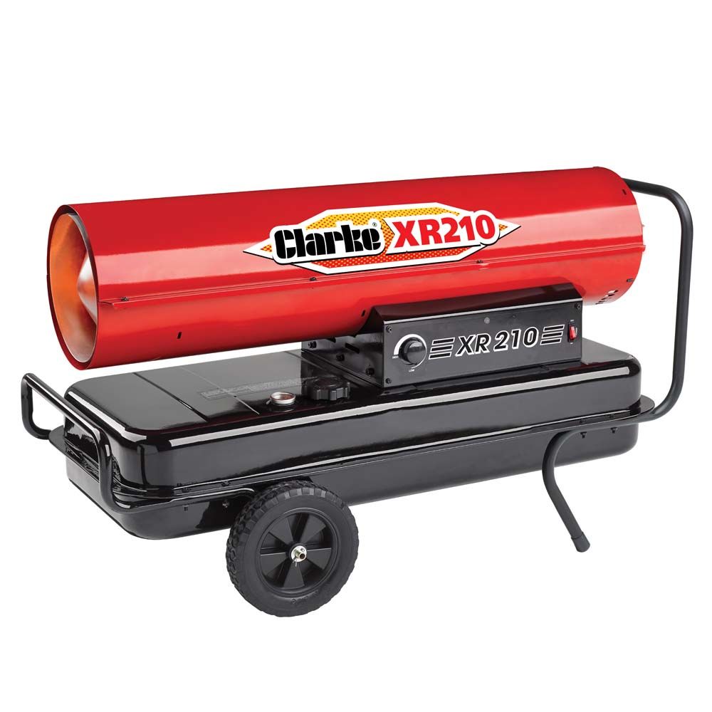 Clarke XR210 61.5kW Direct Diesel Space Heater
