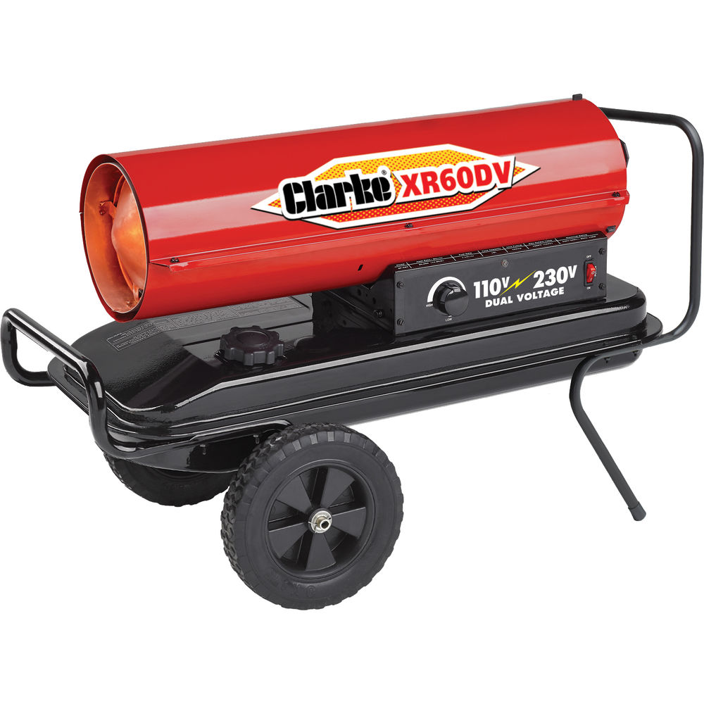 Clarke XR60DV 14.7kW Direct Diesel Space Heater