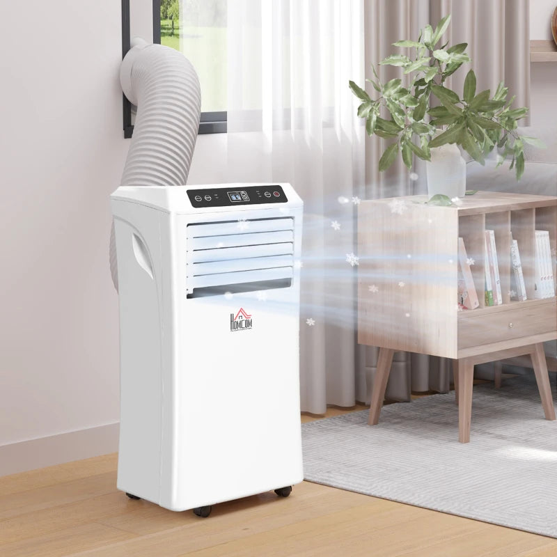 HOMCOM 10000 BTU Air Conditioning Unit 3-in-1 Portable Air Conditioner