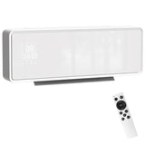 HOMCOM 2kW Ceramic Electric Heater