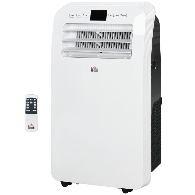 HOMCOM 12000 BTU Portable Air Conditioner 3-in-1 Air Conditioning Unit