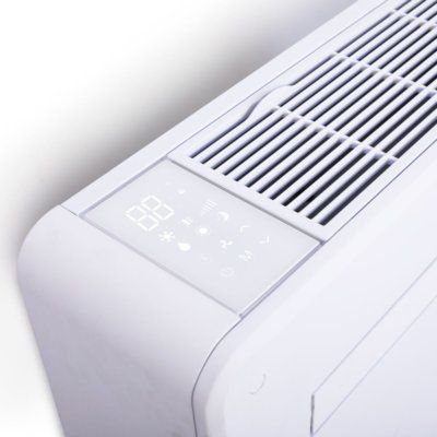 Powrmatic Airco290/h 3.5kw 4 in 1 Twin Duct Heat Pump Air Conditioning System - VAT-free Install Package