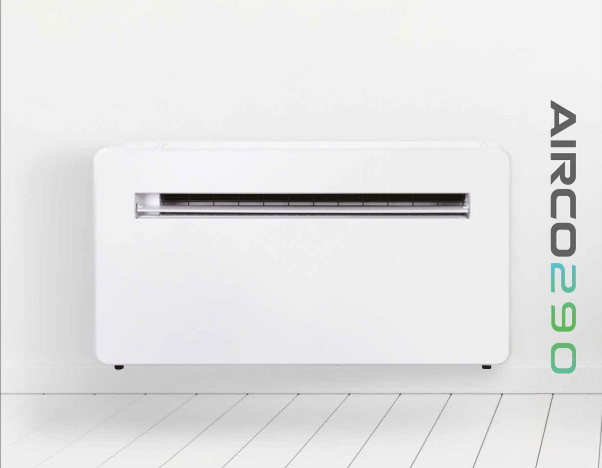 Powrmatic Airco290/h 3.5kw 4 in 1 Twin Duct Heat Pump Air Conditioning System - VAT-free Install Package