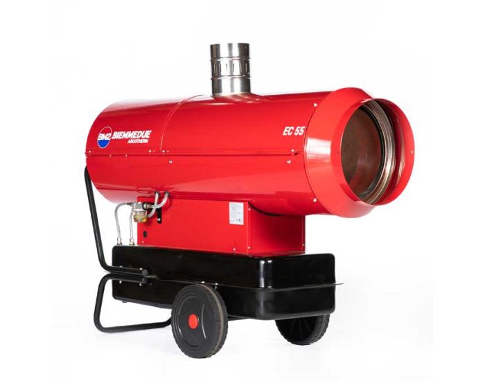 Arcotherm EC55DV 51kW Indirect Oil Fired Space Heater