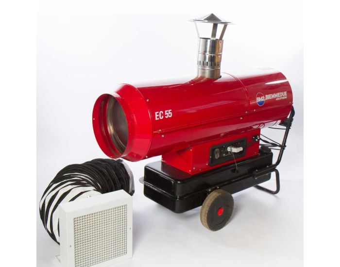 Arcotherm EC55DV 51kW Indirect Oil Fired Space Heater