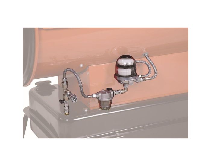 Arcotherm EC55DV 51kW Indirect Diesel Space Heater