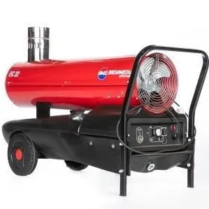 Arcotherm EC22 20kW 110V or 230V Indirect Combustion Oil Fired Heater