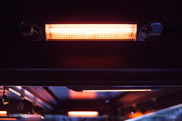 Veito Blade 2000W Patio Carbon Infrared Heater