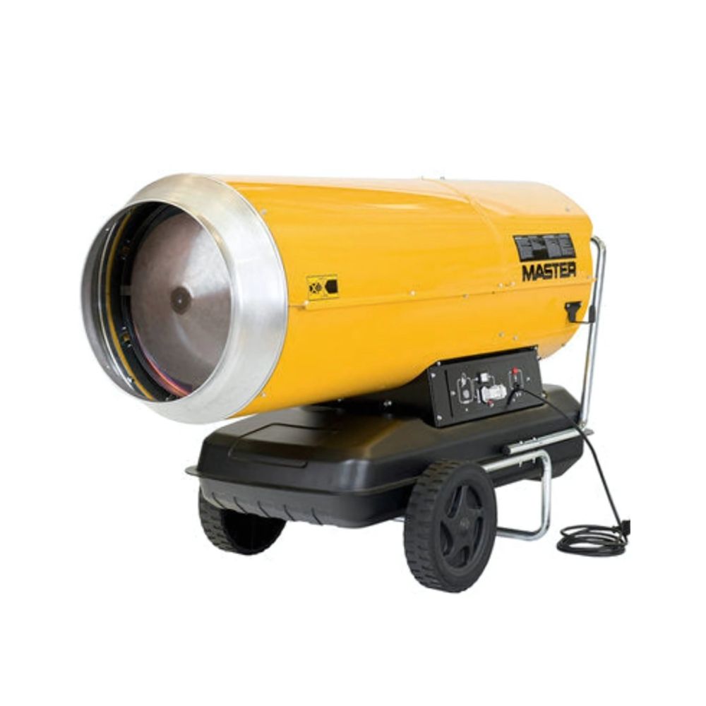 Master B360 240v 111kW Direct Diesel Oil Space Heater