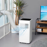 HOMCOM 9000 BTU Portable Air Conditioner Smart Home WiFi Compatible 4-in-1 Air Conditioning Unit