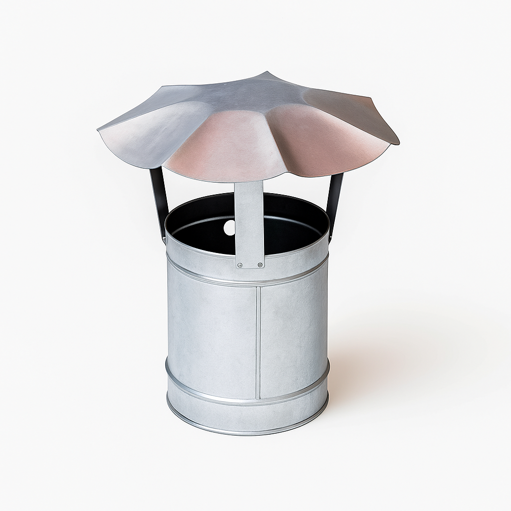 Arcotherm Rain Cowl for Flue Outlets