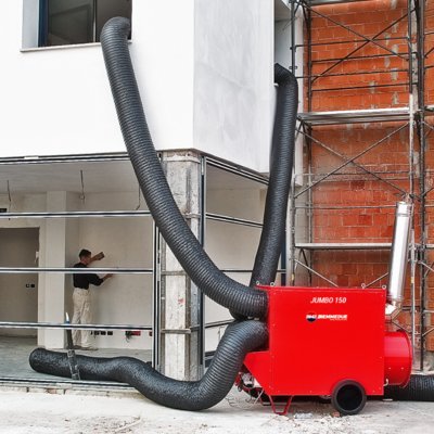 Arcotherm Jumbo 110M 102kW Indirect Diesel Space Heater