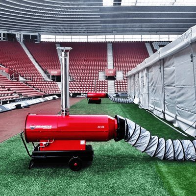 Arcotherm EC22 20kW Indirect Diesel Space Heater
