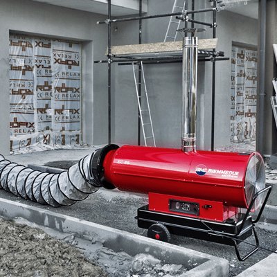 Arcotherm EC32DV 29kW Indirect Diesel Space Heater