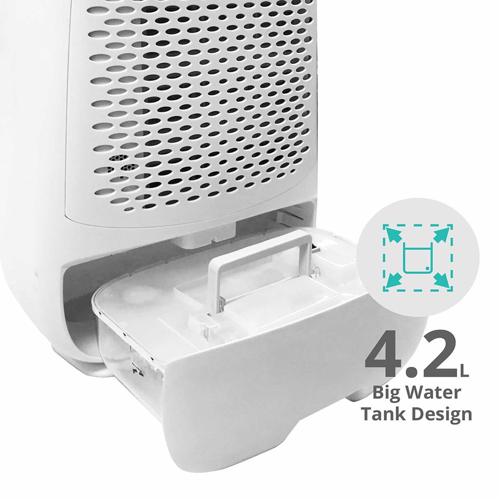 EcoAir DD3 Classic MK3 11L/Day Desiccant Dehumidifier