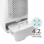 EcoAir DD3 Classic MK3 11L/Day Desiccant Dehumidifier