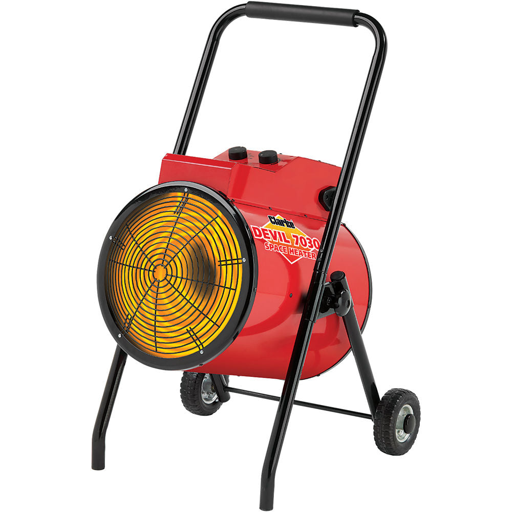 Clarke Devil 7030 30kW Industrial Electric Fan Heater
