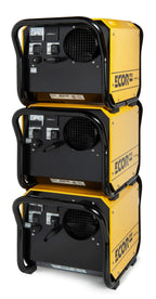 Ecor Pro DH2511 DryFan 35L/Day Desiccant Dehumidifier