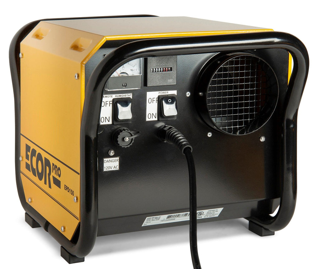 Ecor Pro DH2511 DryFan 35L/Day Desiccant Dehumidifier