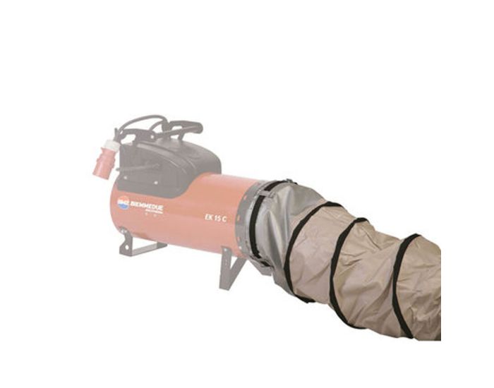 Arcotherm Ducting 5m 600mm for PHOEN and Jumbo