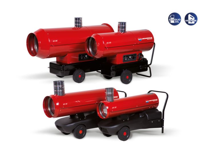 Arcotherm EC55DV 51kW Indirect Diesel Space Heater