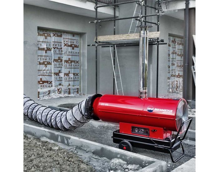 Arcotherm EC55DV 51kW Indirect Oil Fired Space Heater – Aircare