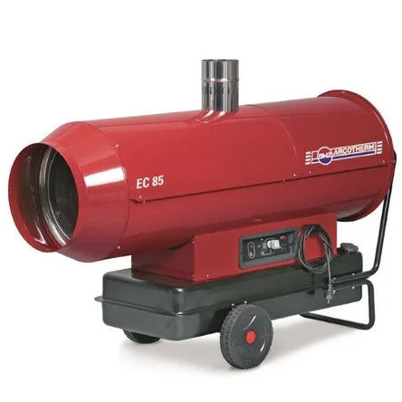 Arcotherm EC85DV 80kW Indirect Oil Fired Space Heater – Aircare