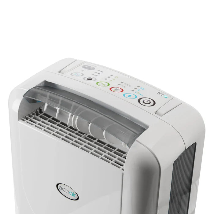 EcoAir DD1 CLASSIC MK6 7.5 Litre Per Day Desiccant Dehumidifier with Ioniser and Antibacterial Filter