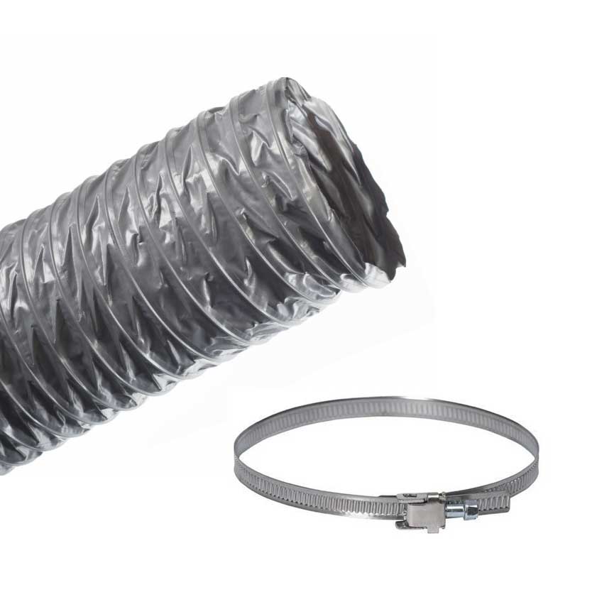 Ecor Pro 125mm X 3m Flexible Duct Accessory - EPDUCT125x3