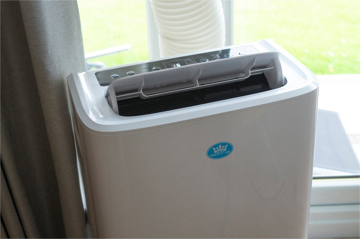 Prem-I-Air EH1924 12,000btu Portable Local Air Conditioner with Dust Cover