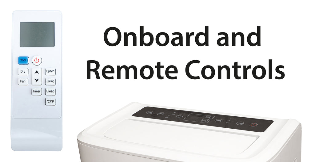 Prem-I-Air EH1924 12000 BTU Portable Air Conditioner