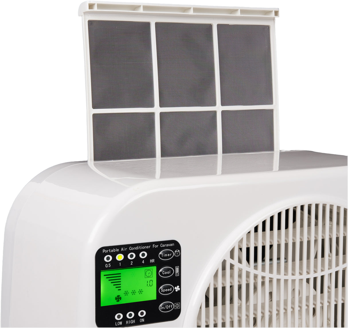 Prem-I-Air EH1970 Eurom 2,400 btu Caravan Split Air Conditioner