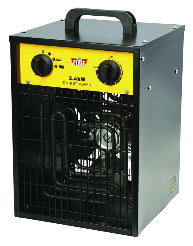 Elite 240v Industrial Fan Heater EHFH2402.4KW