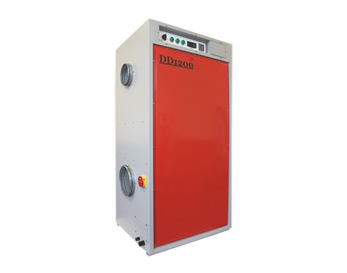 Ebac Industrial Products EIPL DD1200 190L/Day Commercial Dehumidifier
